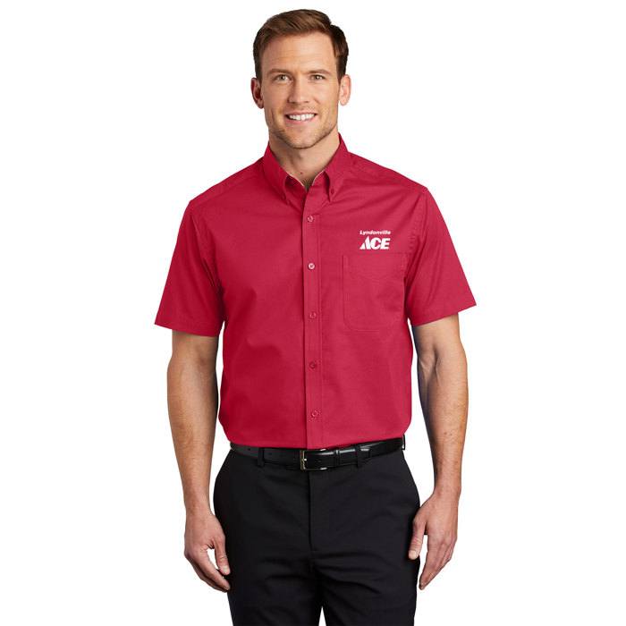 Short Sleeve Easy Care Shirt