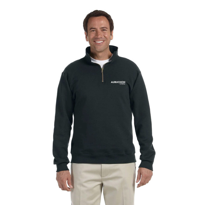 Jerzees Adult Super Sweats Fleece Quarter-Zip Pullover