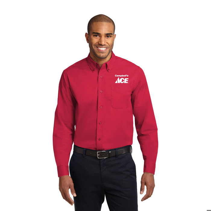 Long Sleeve Easy Care Shirt