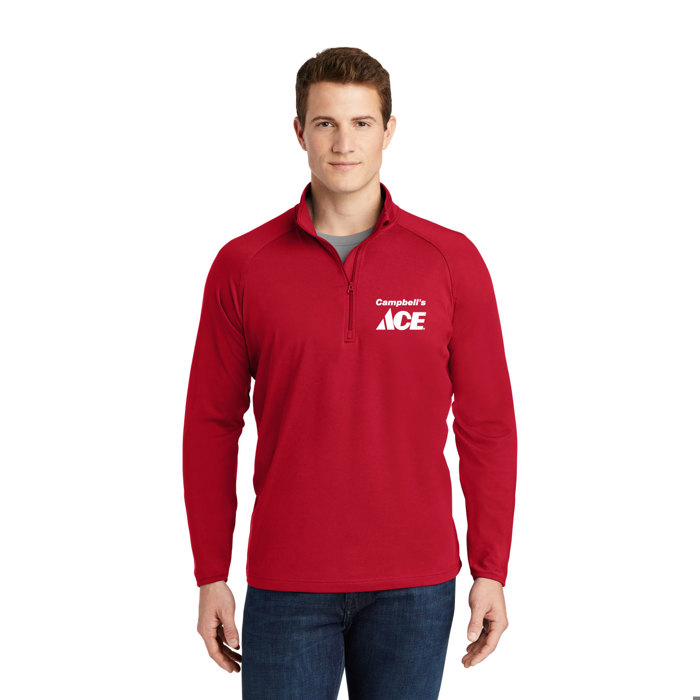 Sport-Tek Stretch 1/4-Zip Pullover