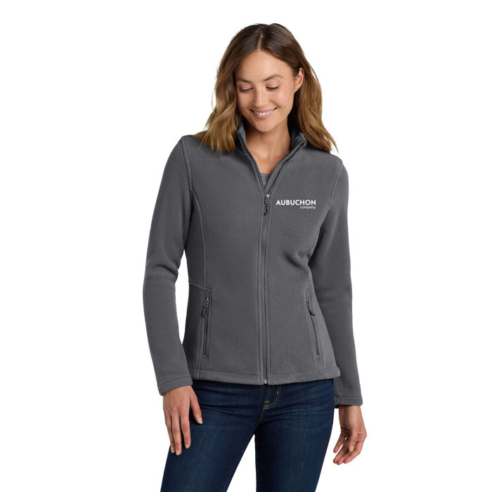 Ladies Full Zip Fleece Jacket