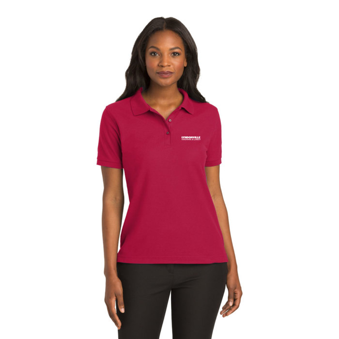 Port Authority Ladies Silk Touch Polo