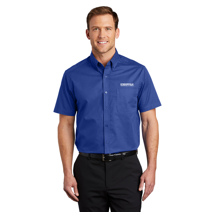 Port Authority TALL Short Sleeve Easy Care Shirt