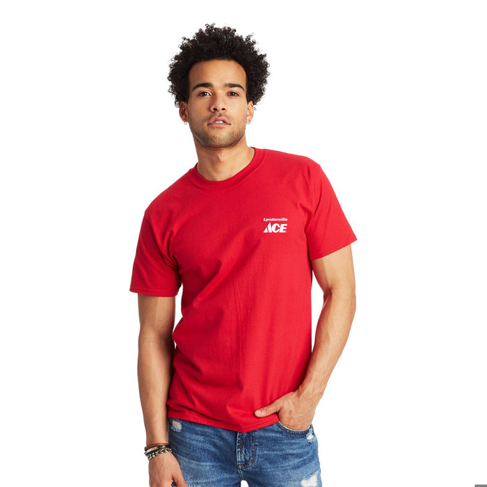 Short Sleeve 100% Cotton T-Shirt