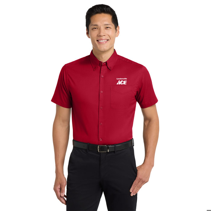 TALL Short Sleeve Easy Care Shirt