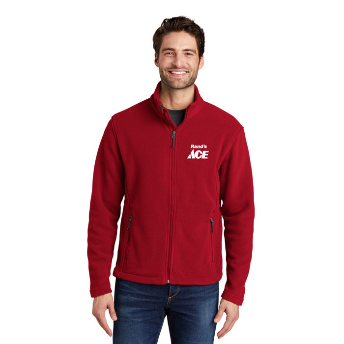 Full Zip Fleece Jacket