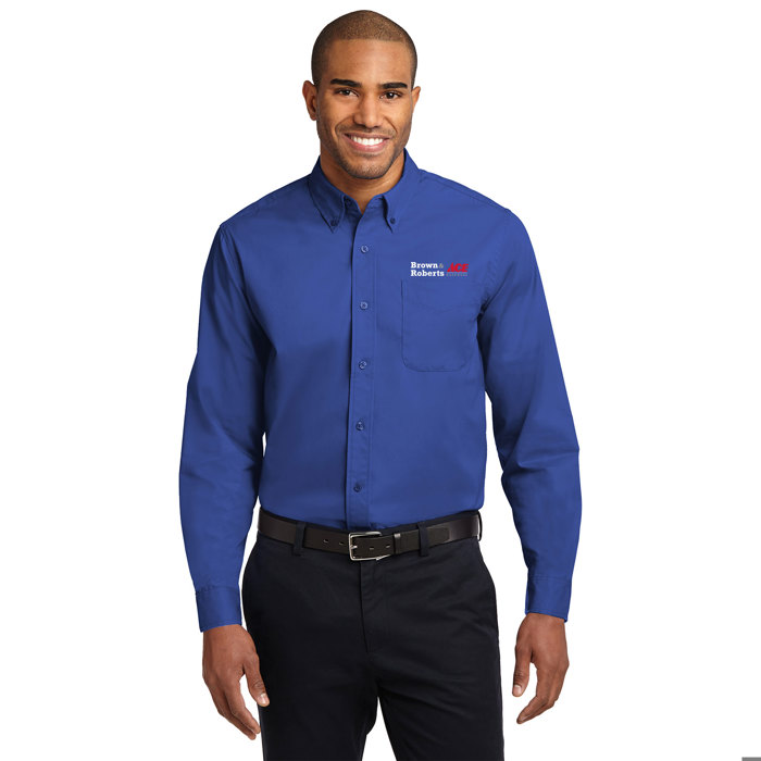 Men's Long Sleeve Easy Care Shirt