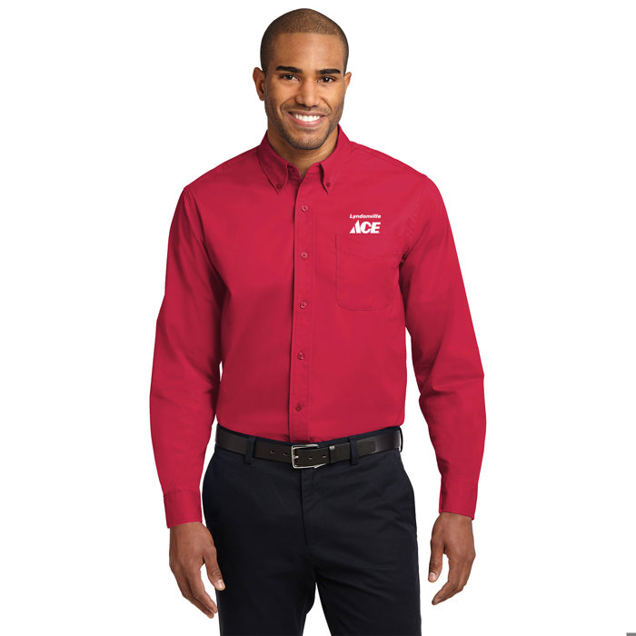 Men's Long Sleeve Easy Care Shirt