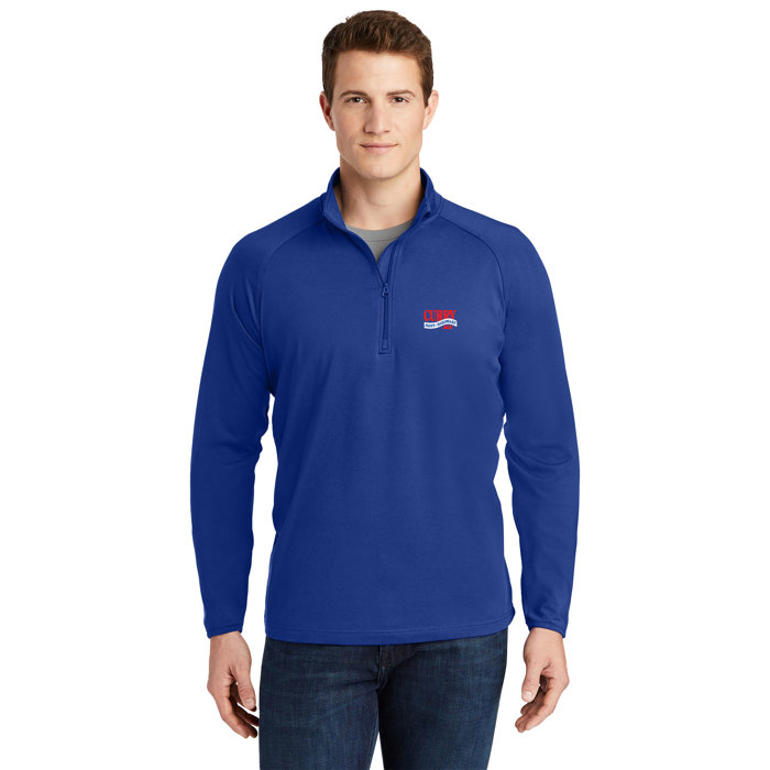 Sport-Tek Stretch 1/4-Zip Pullover